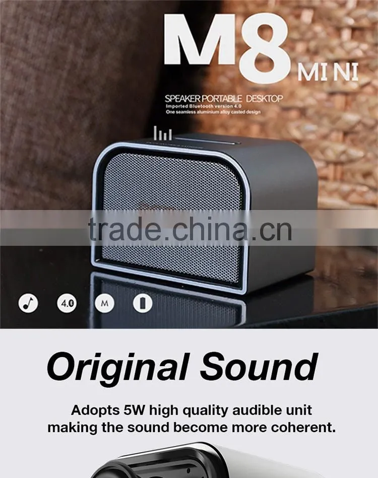 REMAX M8 Mini wireless bluetooth speaker