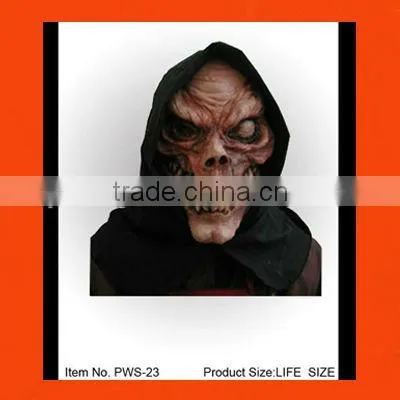 Halloween hooded flexi-face mask