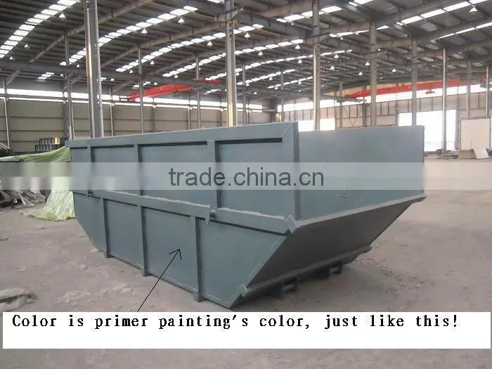 galvanized steel skip bin