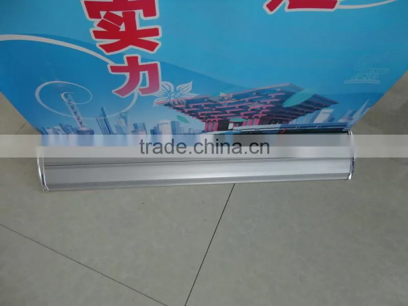 single side printing roll up banner water base outdoor banner stand
