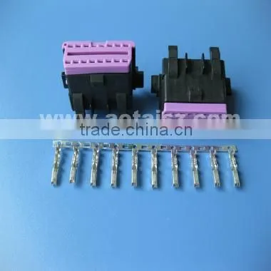 Factory wholesale OBD2 16 pin connector OBD female plug
