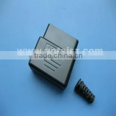 OBD2 connector obd diagnostic plug with case