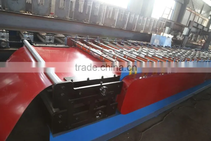JBL Glazed tile cold roll dorming machine