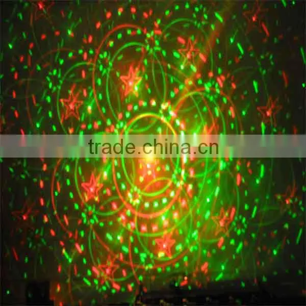 Mini laser light show equipment Dj Home party