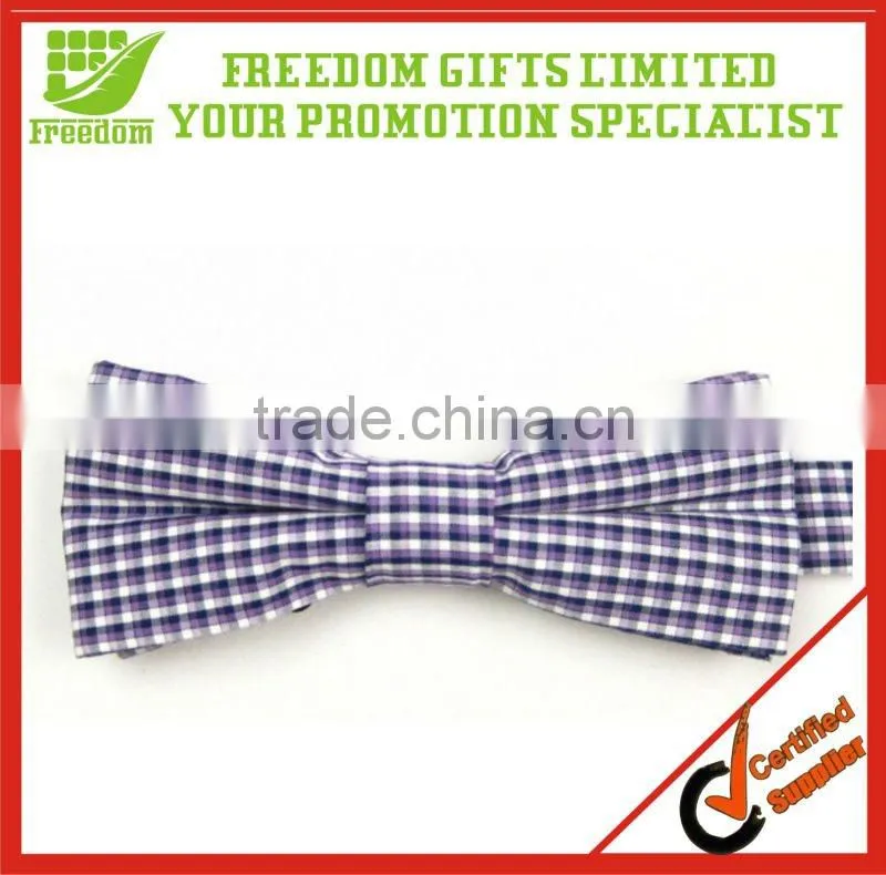 New Design Pink Bow Tie