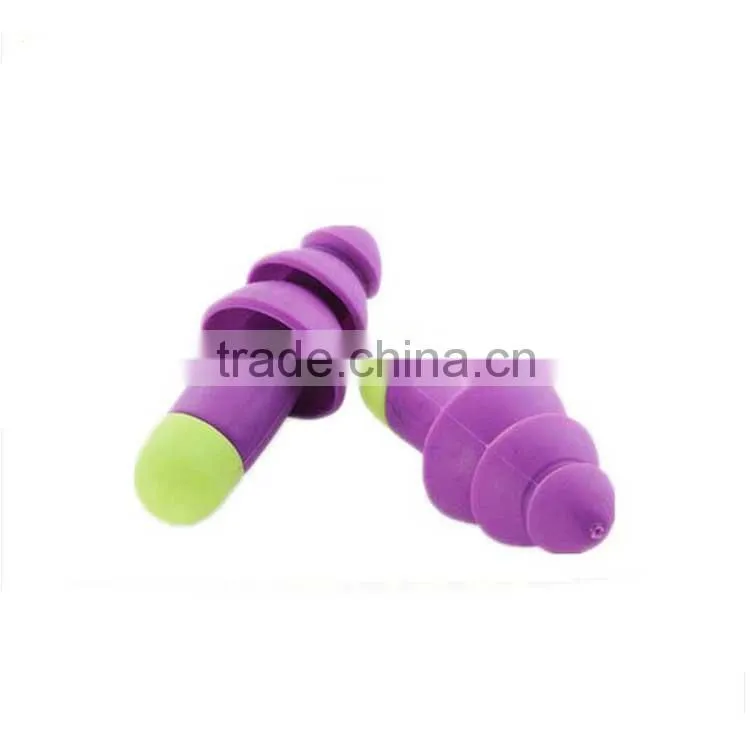 Christmas Tree type Soundproof Safety Musician Filter Earplugs