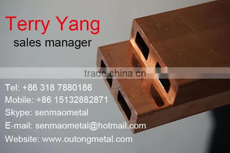 N02200 standard nickel alloy copper tube in china