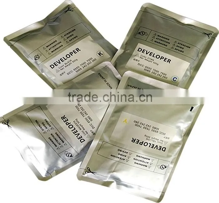 Developer for xerox 242 252 260 C7550 7500 5065