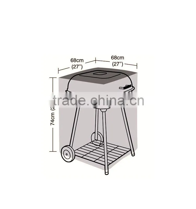 2015 popular products bbq grill cover garden bbq cover waterproof colorful bbq grill cover bbq accessories bbq cover