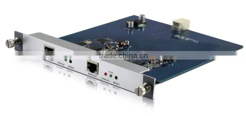 3 Year Warranty, Support HDCP, CAT Output Card, HD 4x4 Full Seamless Multi-format Matrix Switcher