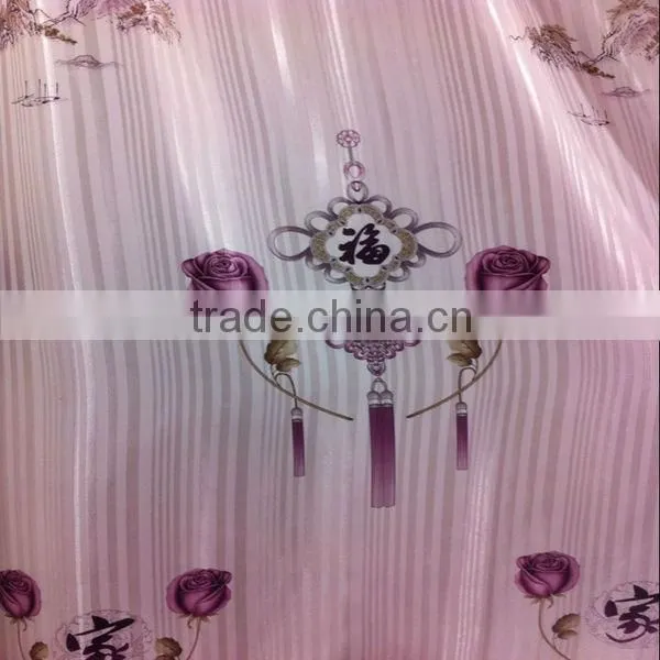 Acetate satin fabric/upholstery polyester curtain fabric