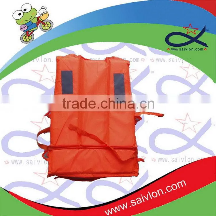 2014 best selling pvc swim life vest