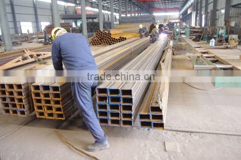 structural MS square pipe /SQ tube