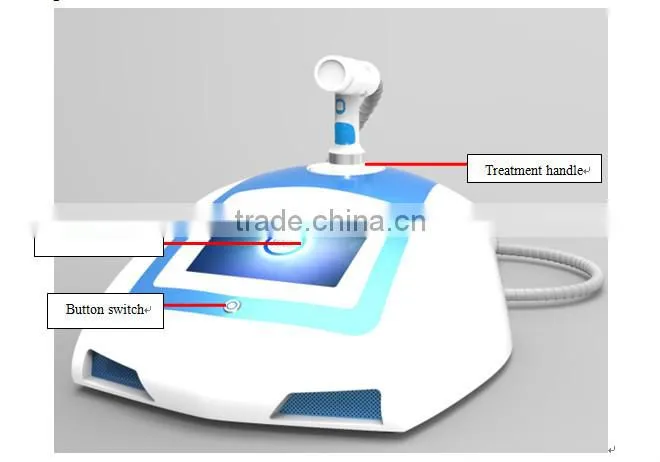 HIFU slimming machine ultrasound hifu body shape weight loss machine / portable HIFU Body Slimming Machine