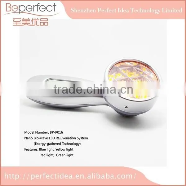 RED Light Therapy Machine - Collagen Boost 660nm - Skin Firming and Lifting. Rechargeable/ USB/Wall Plug Charging