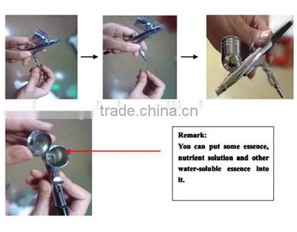 8 in 1 Diamond Micro dermabrasion for multifunctional facial beauty machine