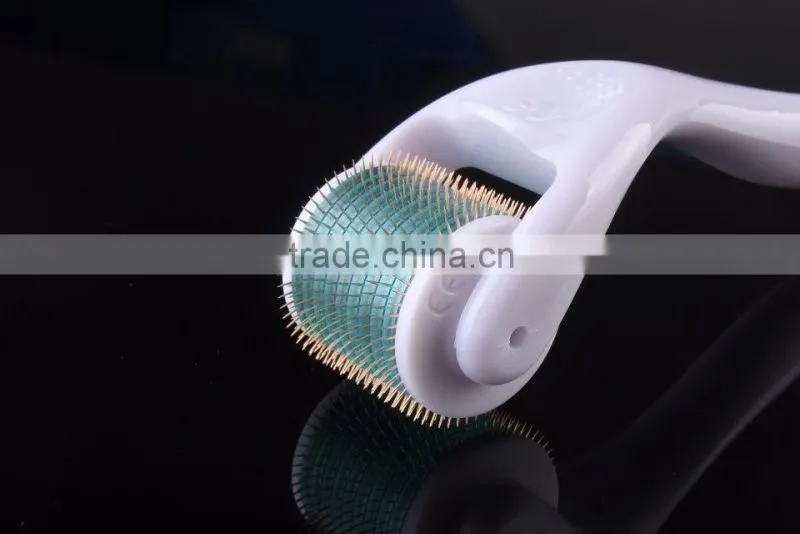 540 Titanium derma roller,skin roller, face roller Needles Derma Micro Needle Skin Roller Dermatology Therapy Microneedle