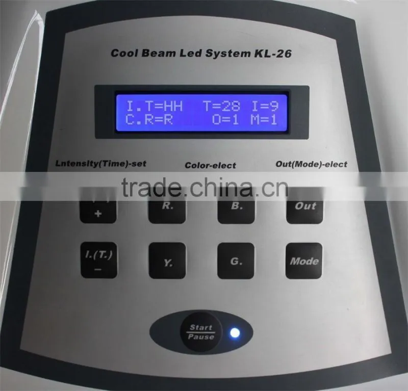 LED Photon Lamp for skin Rejuvenation with ce