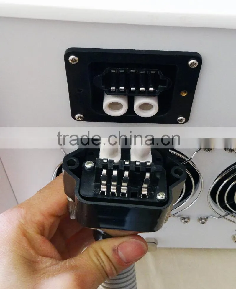 Hottest! tattoo remove Q switch nd yag laser machine/black wawa/CE