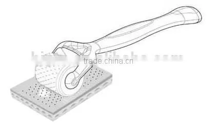 2015newest factorysale 200needles ZGTS derma roller for quality is high