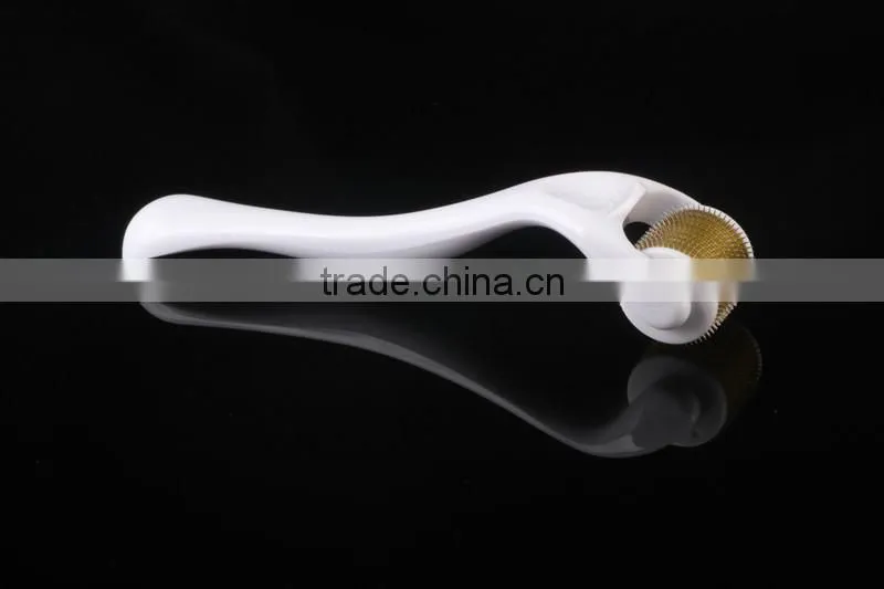 CE Stainless steel derma roller with 540 pin derma roller for hair treatment