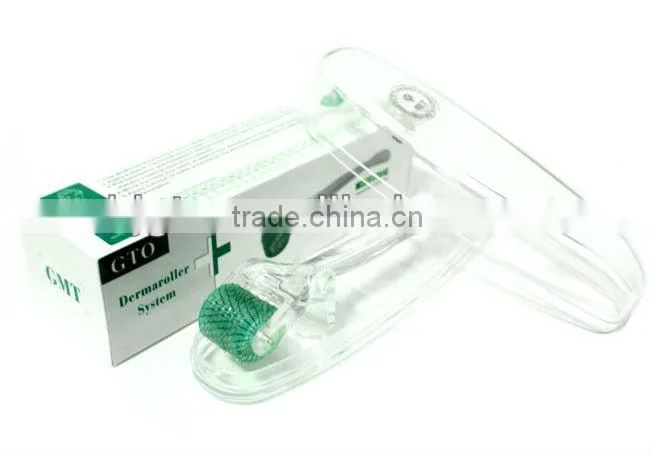 2013 new GMT192 Stainless Steel micro needle roller/cosmetic needle/meso therapy,for stretch mark removal roller,CE approved