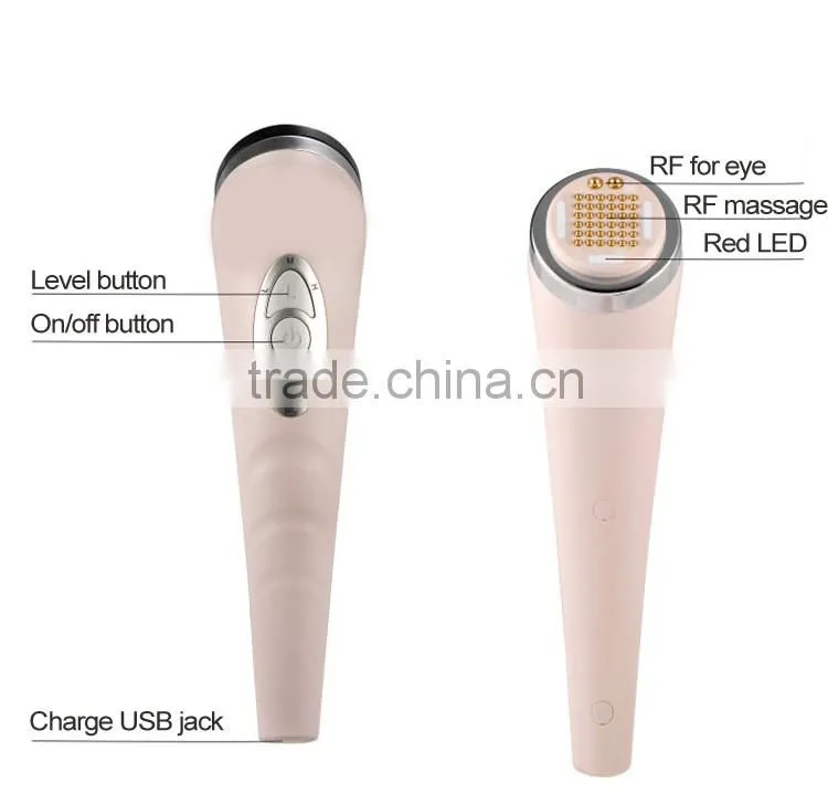 Compression Face lifting Skin rejuvernation types of radio frequency
