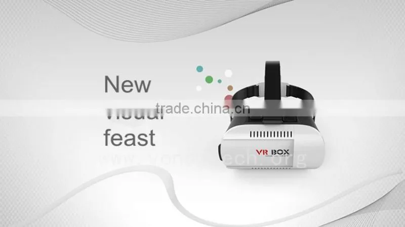 Vondo VR Box Viewing Angle 70-90 degrees Lens 42mm diameter aspherical optical resin lenses