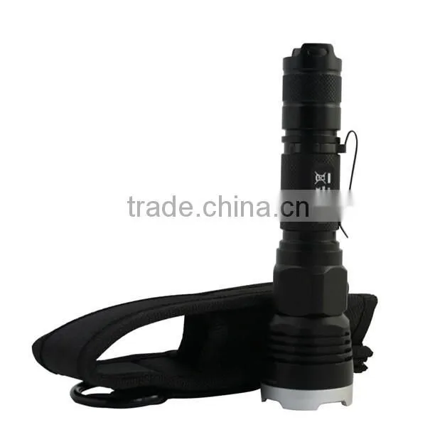 Hot sale Waterproof high lumen tactical police hunting Nitecore P16 led nitecore flashlight