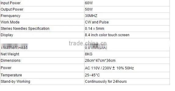 RBS vascular removal spider vein treatment spider vein removal beauty machine--RBS100 PROMOTION PRICE