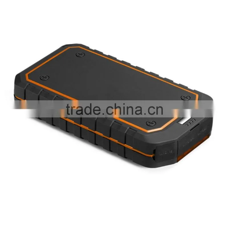 12V 12000mah car emergency launch power / pocket power battery jump start