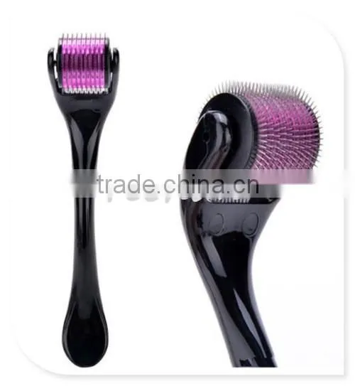 Derma Roller Micro Needle Therapy Skin Care Recovery Luxury Micro Needle Therapy Derma Roller Titanium Needles Anti-Ageing
