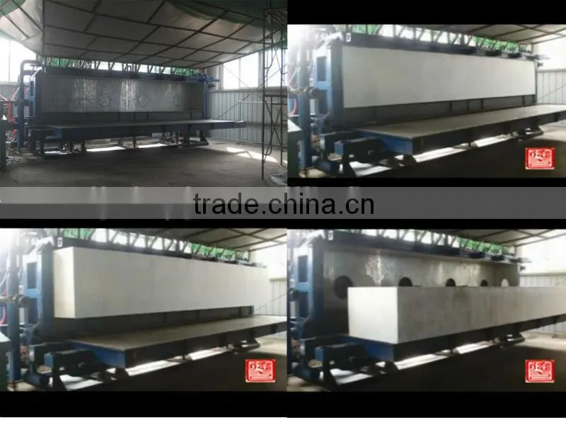 hot Top Performance precast concrete hollow core wall panel machine