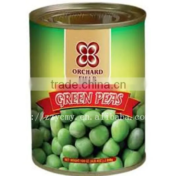 health food canned food green peas