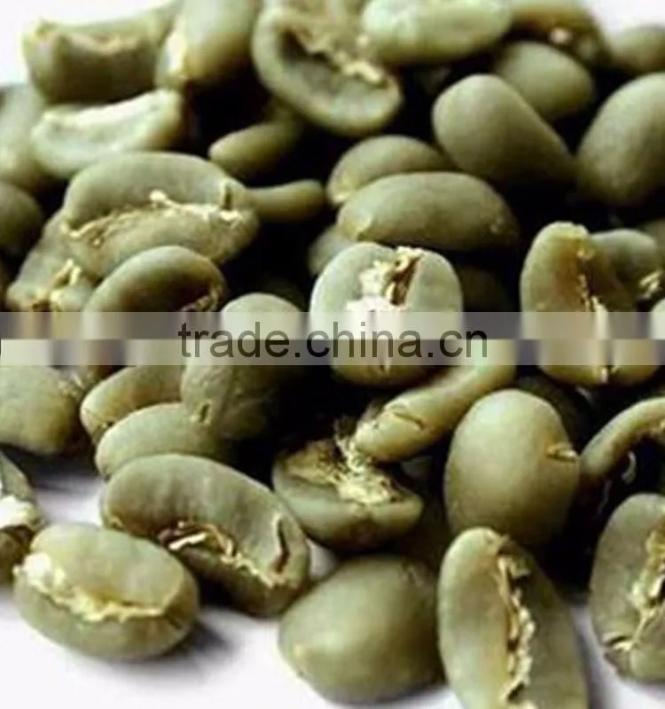 Natural Processed Coffee Green Beans from VietNam Cau Dat Region