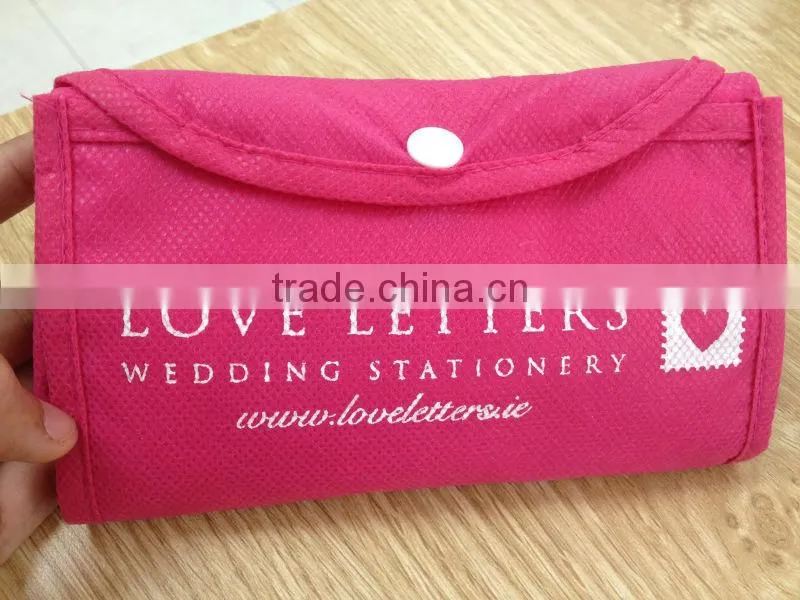 WHITE COLOR PP NON-WOVEN BAGS