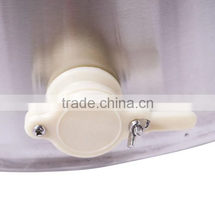 Support Cuotomize / 4 Frames Cheap stainless steel Honey Extractor By Electric From Manufacturer