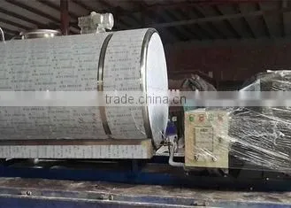 8000L Dairy Farm Milk Tank With cooling Milk Tank For Milk Blood with Copeland Compressors