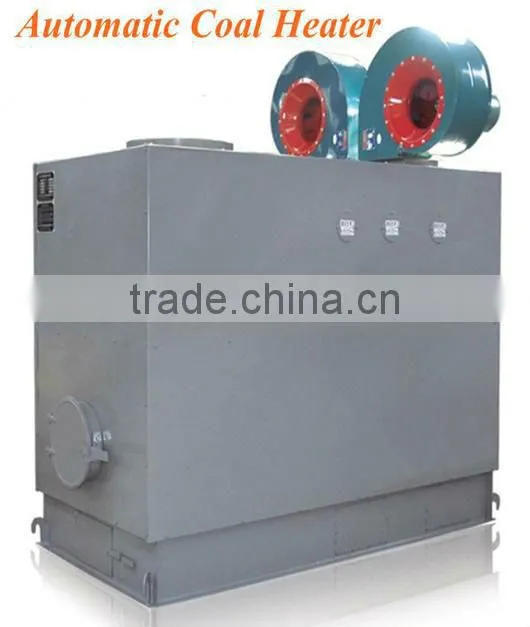 Automatic heater for poultry house