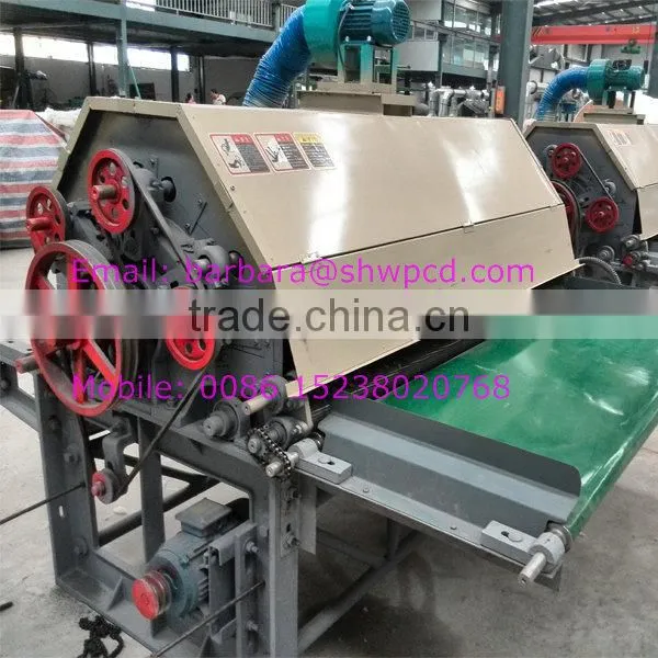 Factory sell carding machine for polyester fiber