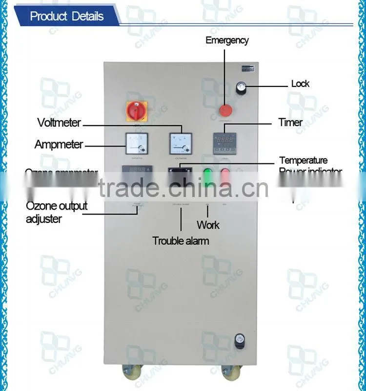 new style durable ozone generator ionizer air purifier