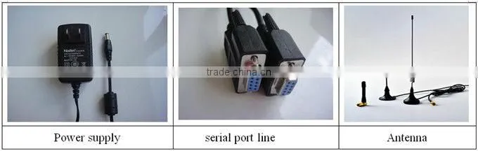 Industrial CC2530 2.4G zigbee modem with high quality