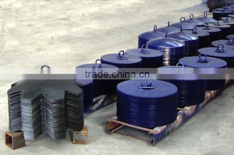 Hot sale disc harrow parts notched disc blade