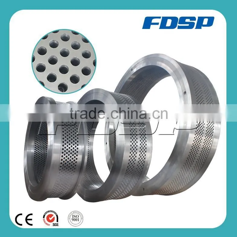 Excellent performance ring roller dies ring die wood pill machine