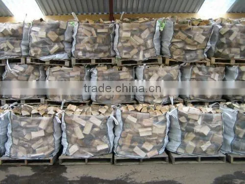 Ventilated Breathable Vegetable Potato Firewood Big Bag with 8 Loops