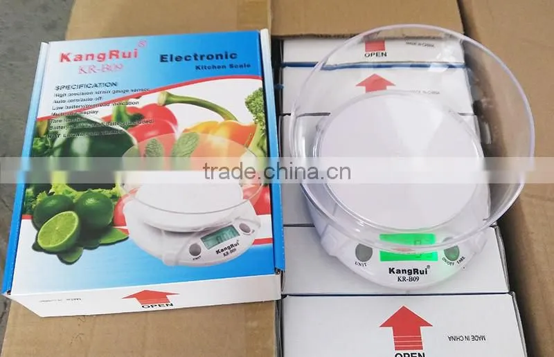 2016 New High Quality Electronic Kitchen Scale for Household