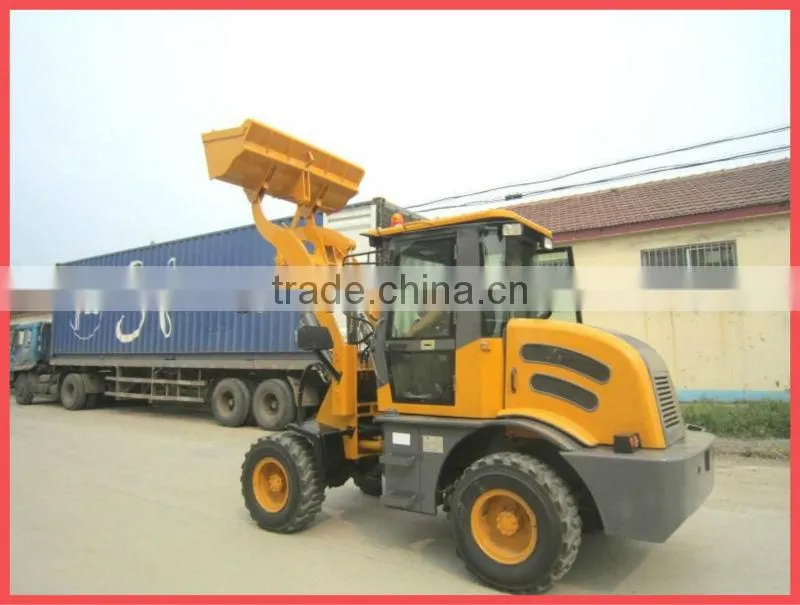 china cheap mini radlader zl10f