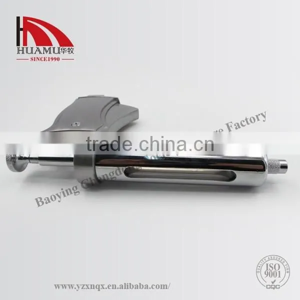 sheep veterinary syringe 5 ml 200*150 mm metal animal syringe