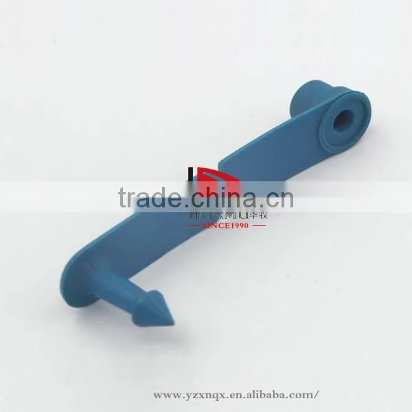 blue ear tag for sheep 41*15 mm