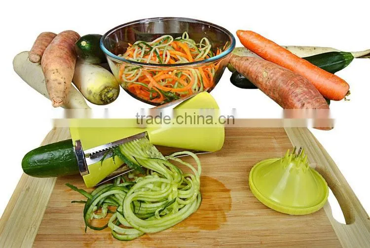 4-Blade Spiral Vegetable Slicer